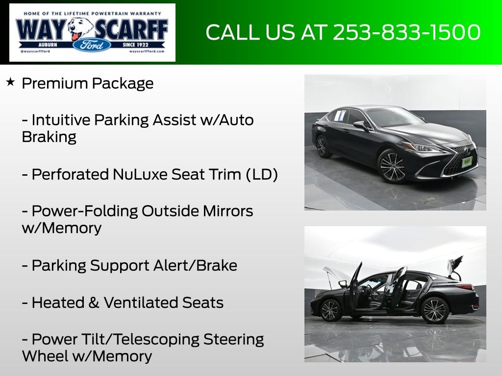 2024 Lexus ES 300h Base