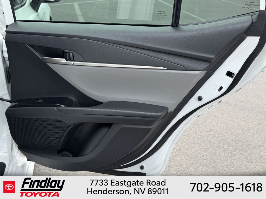 Used 2025 Toyota Camry Sedan