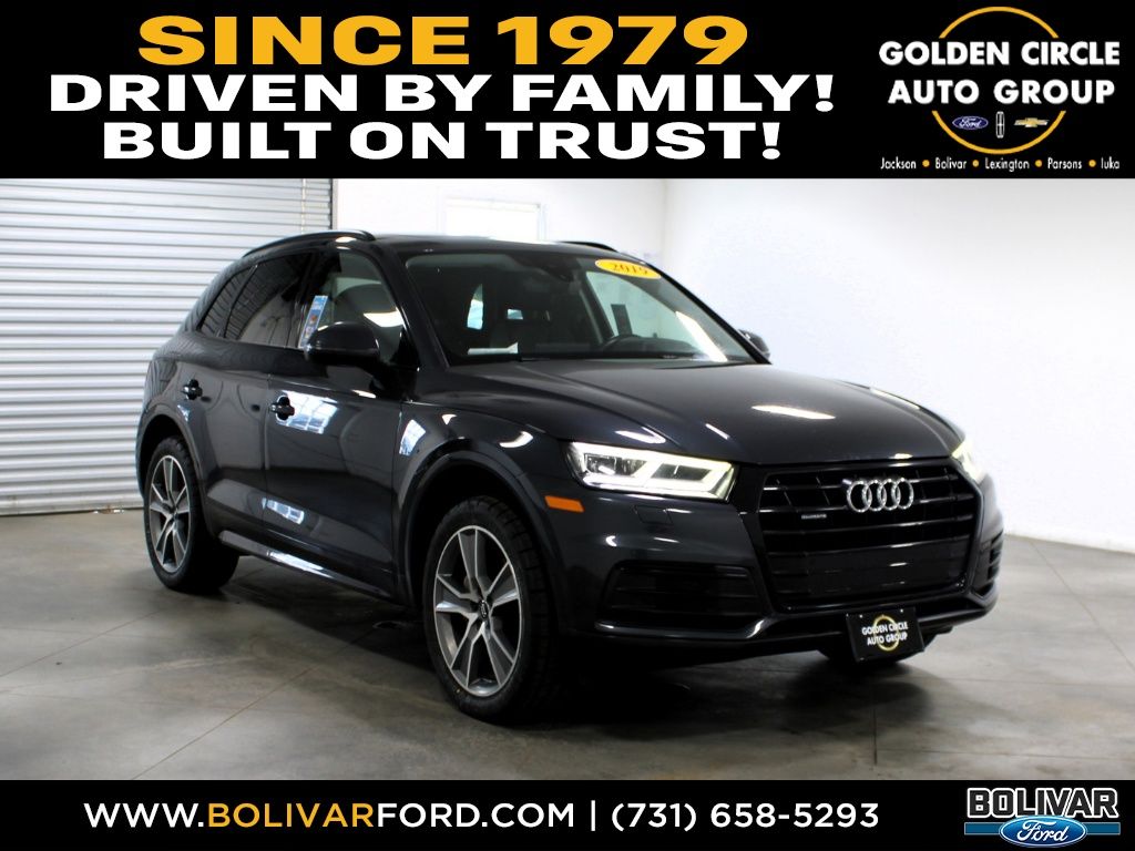 Manhattan Gray Metallic 2019 Audi Q5 quattro Premium Plus 45 TFSI SUV / Crossover All-Wheel Drive 7-Speed Automatic
