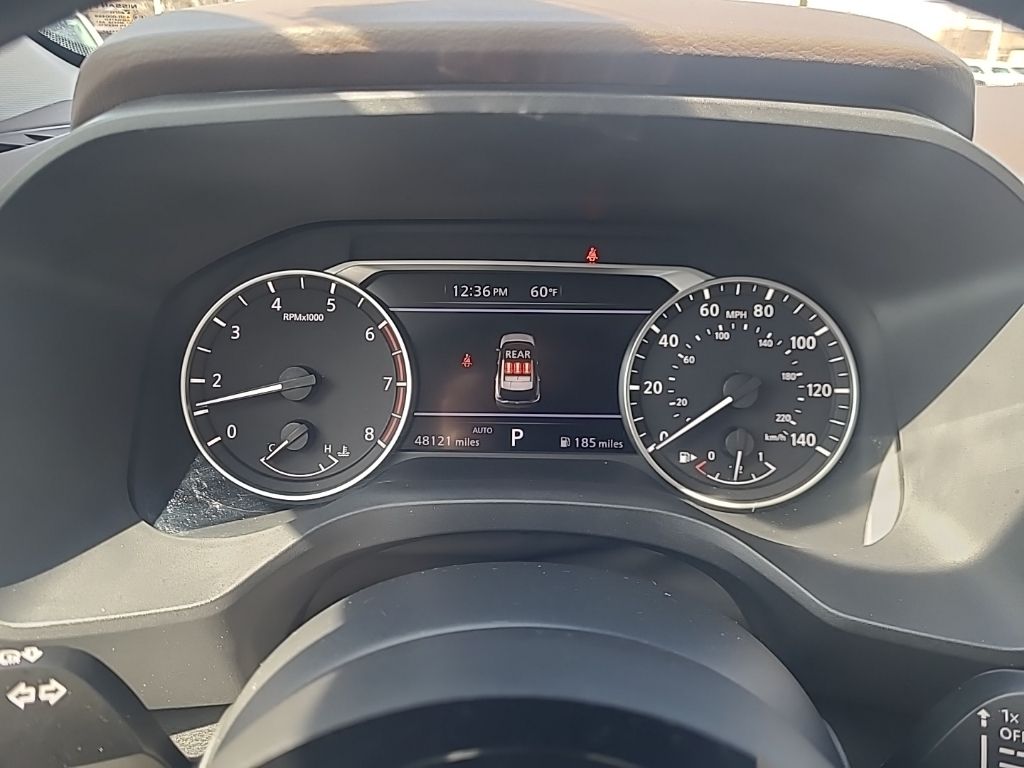 used 2023 Nissan Rogue car, priced at $21,053