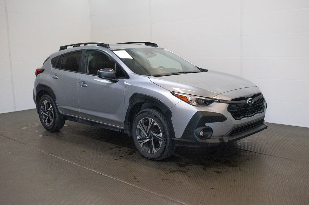 Ice Silver Metallic 2026 Subaru Crosstrek Premium AWD SUV / Crossover All-Wheel Drive Continuously Variable Transmission
