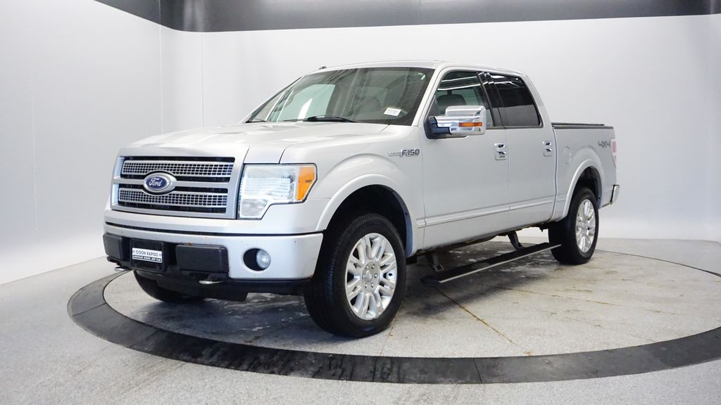 2010 Ford F-150 Platinum SuperCrew 4WD