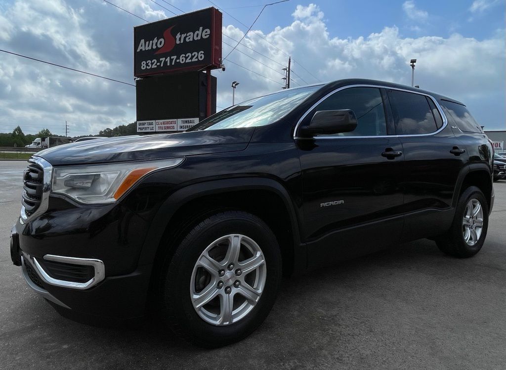 2018 GMC Acadia SLE-1 Black at Emmons Autoplex