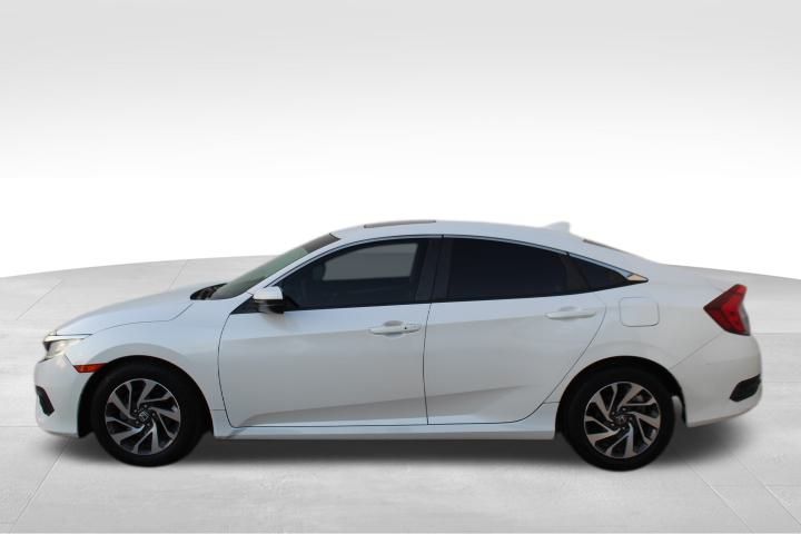 Used Car 2018 Honda Civic  Ex For Sale Under $20,000 In Georgetown, Texas