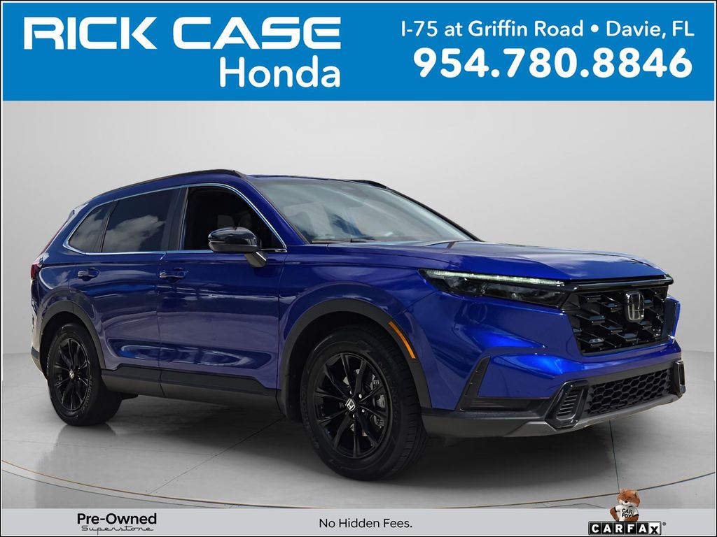 2025 Honda CR-V Hybrid