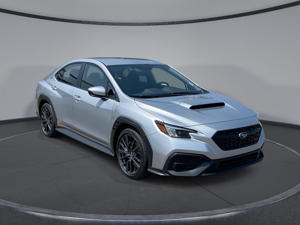 Ice Silver Metallic 2026 Subaru WRX Sedan All-Wheel Drive 6-Speed Manual