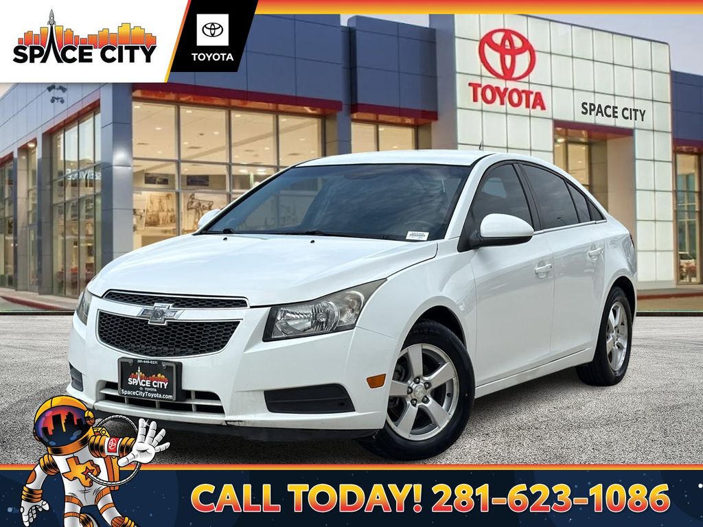 2014 Chevrolet Cruze 1LT Sedan FWD