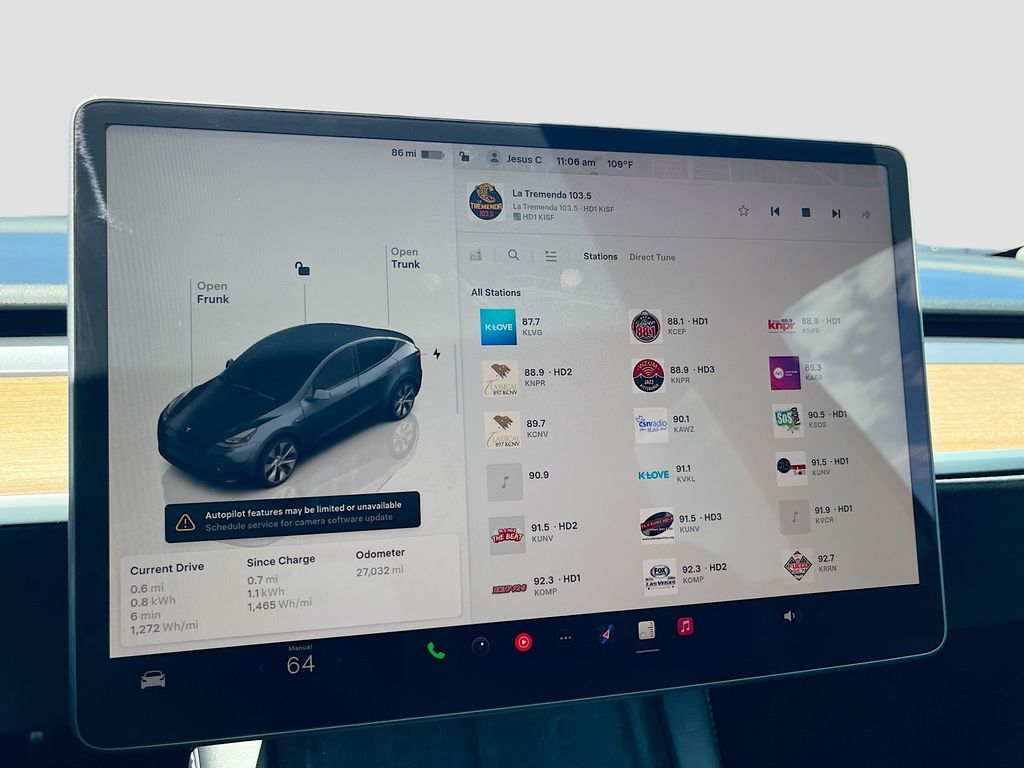 Used 2024 Gray Tesla Standard Range image 15