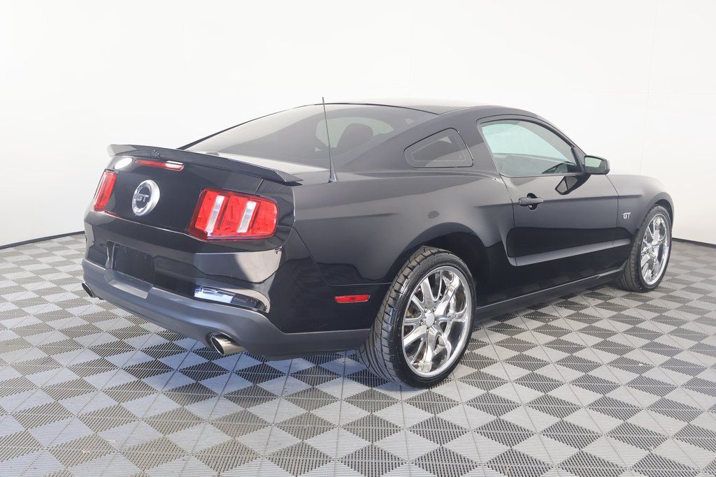 2010 Ford Mustang GT Premium 4