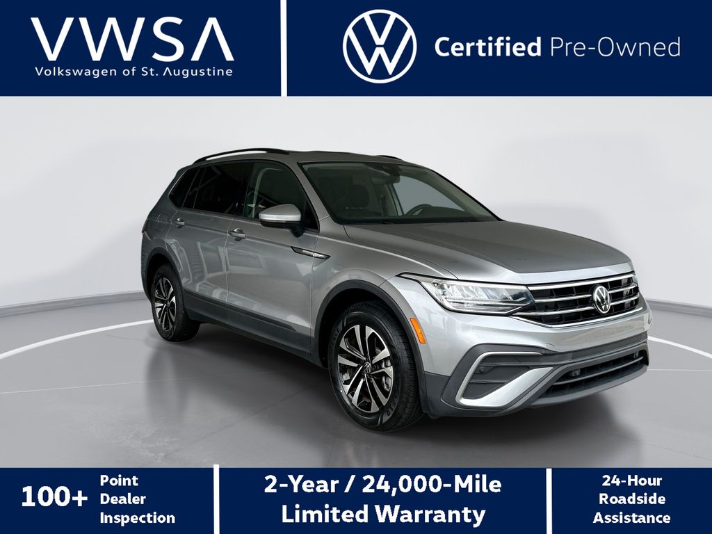 Pyrite Silver Metallic 2024 Volkswagen Tiguan S FWD SUV / Crossover Front-Wheel Drive 8-Speed Automatic