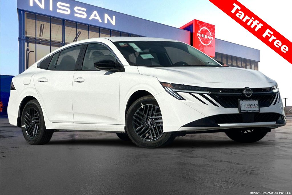 2026 Nissan Sentra SV CVT's photo