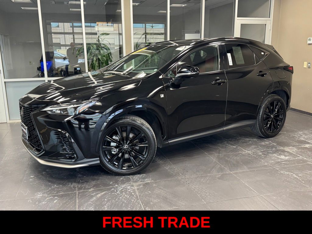 2024 Lexus NX 350 F SPORT Handling AWD