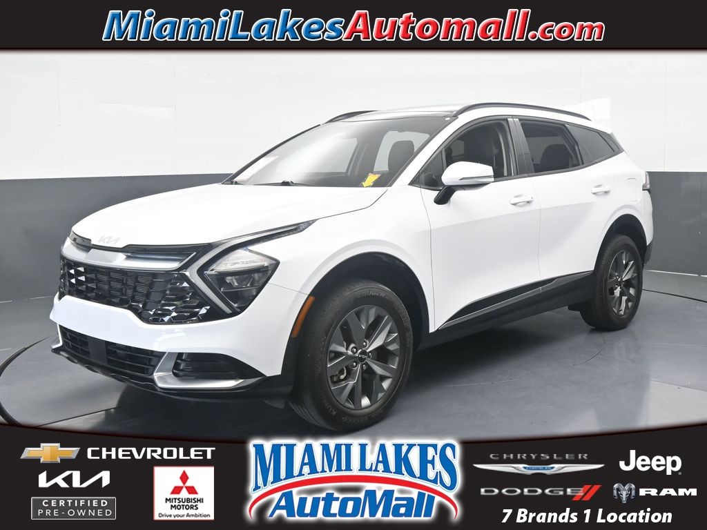 2023 Kia Sportage SX's photo