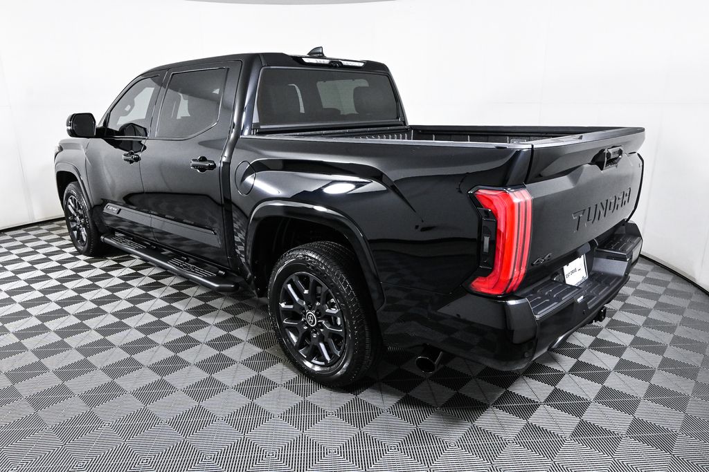 2024 Toyota Tundra Hybrid Platinum 4