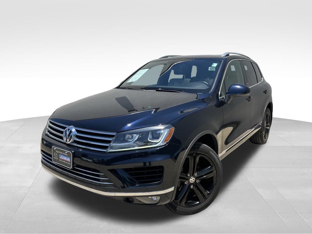 Used Car 2017 Volkswagen Touareg  V6 For Sale Under $20,000 In Georgetown, Texas