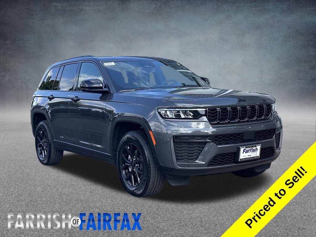 Baltic Gray Metallic Clearcoat 2026 Jeep Grand Cherokee SUV / Crossover Four-Wheel Drive 8-Speed Automatic