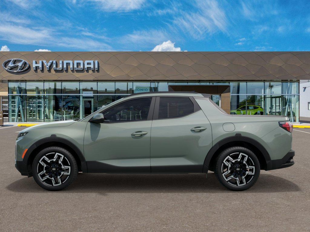 2025 Hyundai Santa Cruz Limited 3
