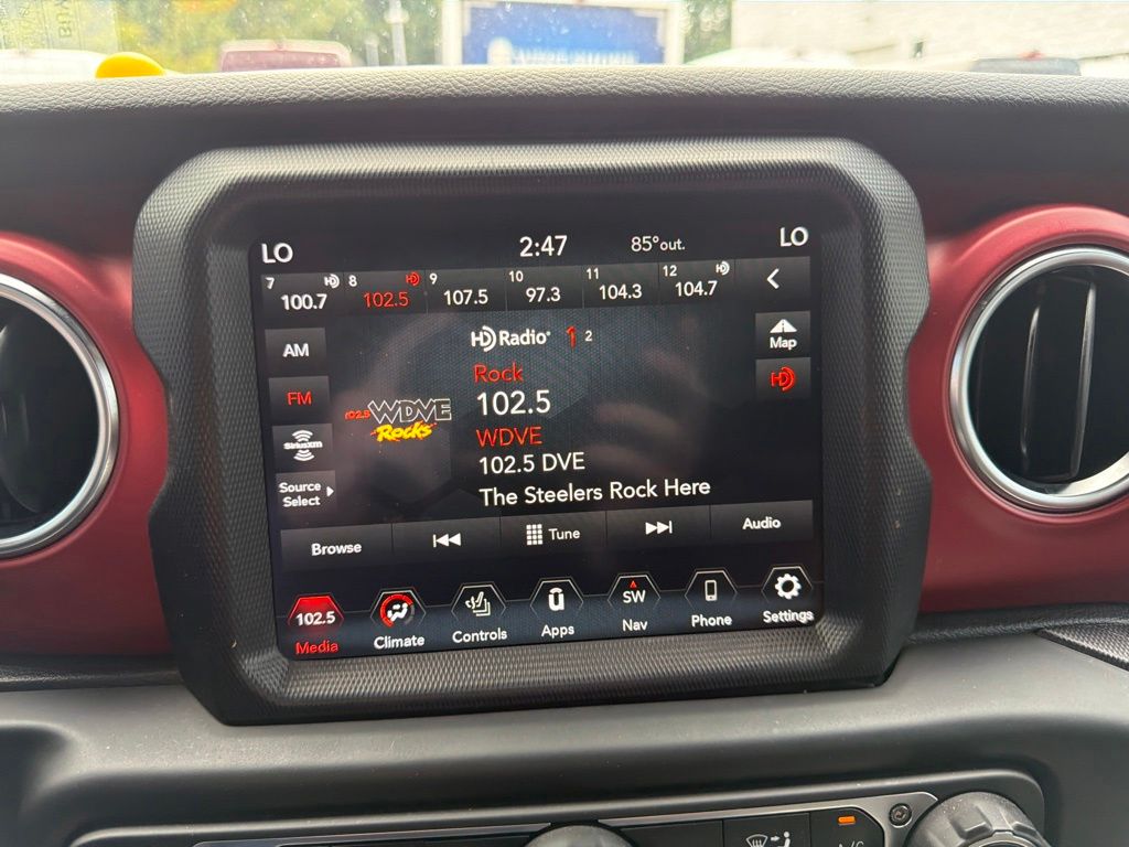 2023 Jeep Wrangler Rubicon Red at South Hills CDJR
