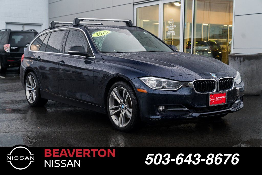 2015 BMW 3 Series 328d xDrive Wagon AWD