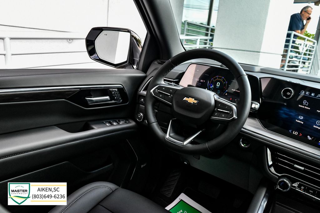 New 2026 Chevrolet Tahoe SUV