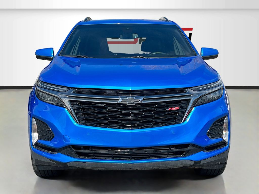 Used 2024 Blue Chevrolet RS image 2