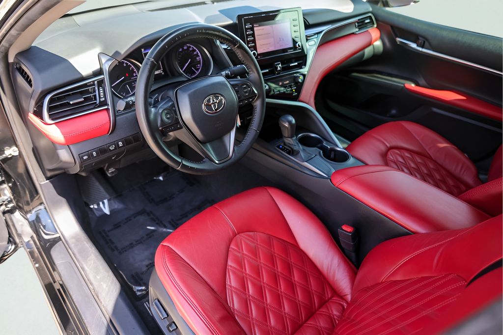 Used Car 2021 Toyota Camry  Se For Sale Under $25,000 In Austin, Texas