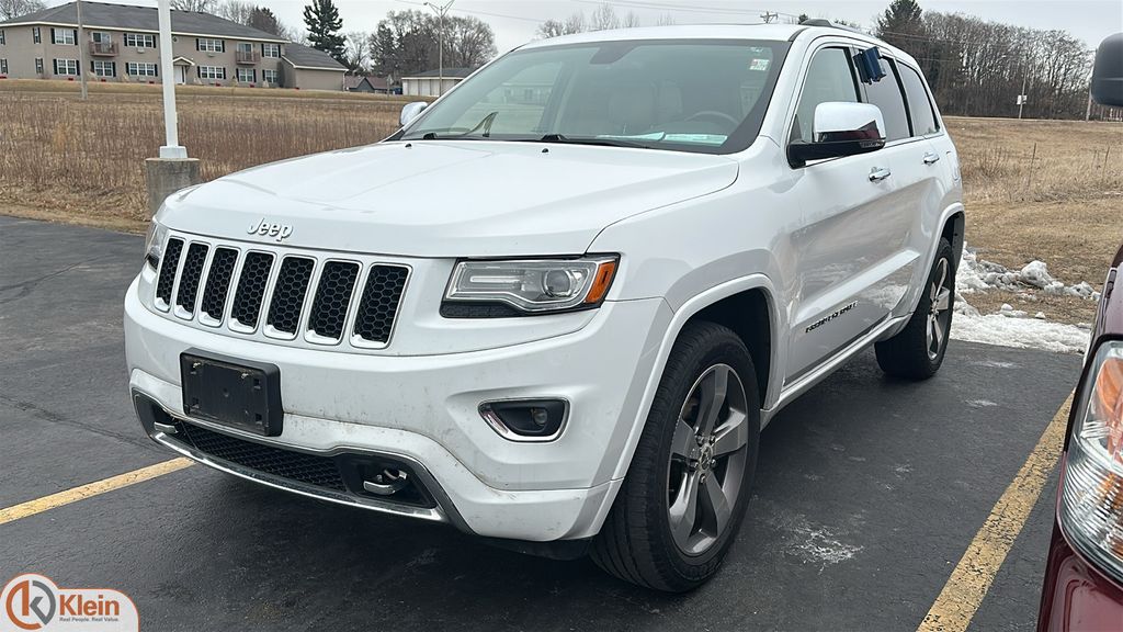 2014 Jeep Grand Cherokee Overland 4WD