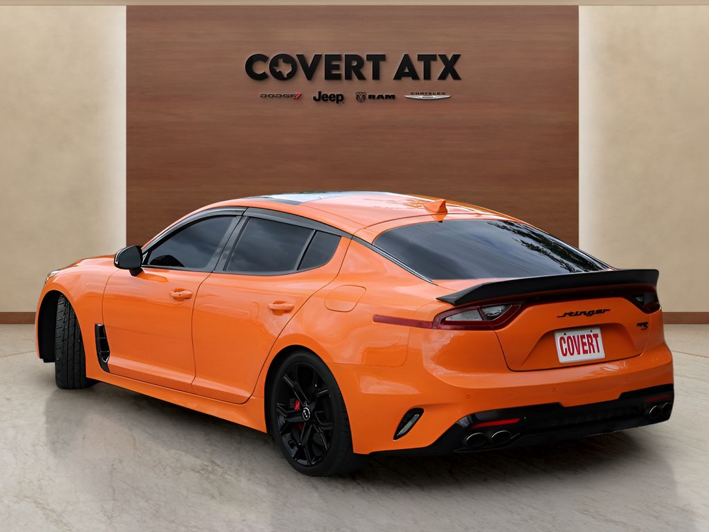 Used Car 2019 Kia Stinger  Gts For Sale Under $25,000 In Austin, Texas