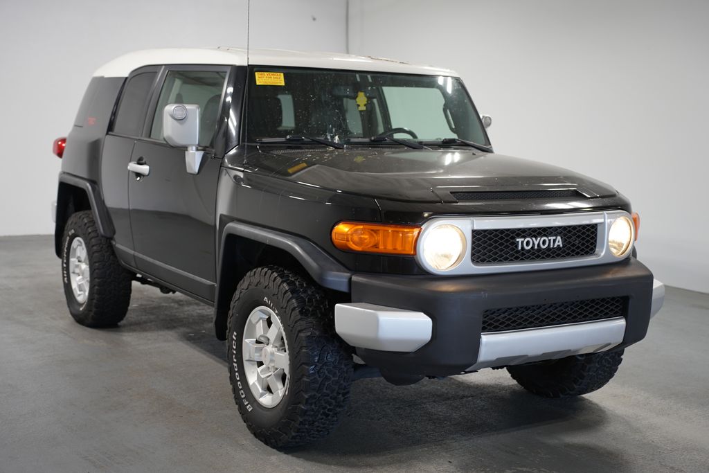 2011 Toyota FJ Cruiser Base 3