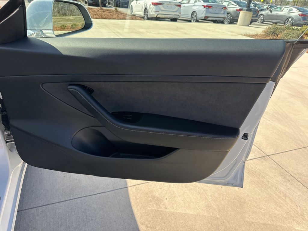 2020 Pearl White Multi-Coat Tesla Model 3 Standard RWD Sedan