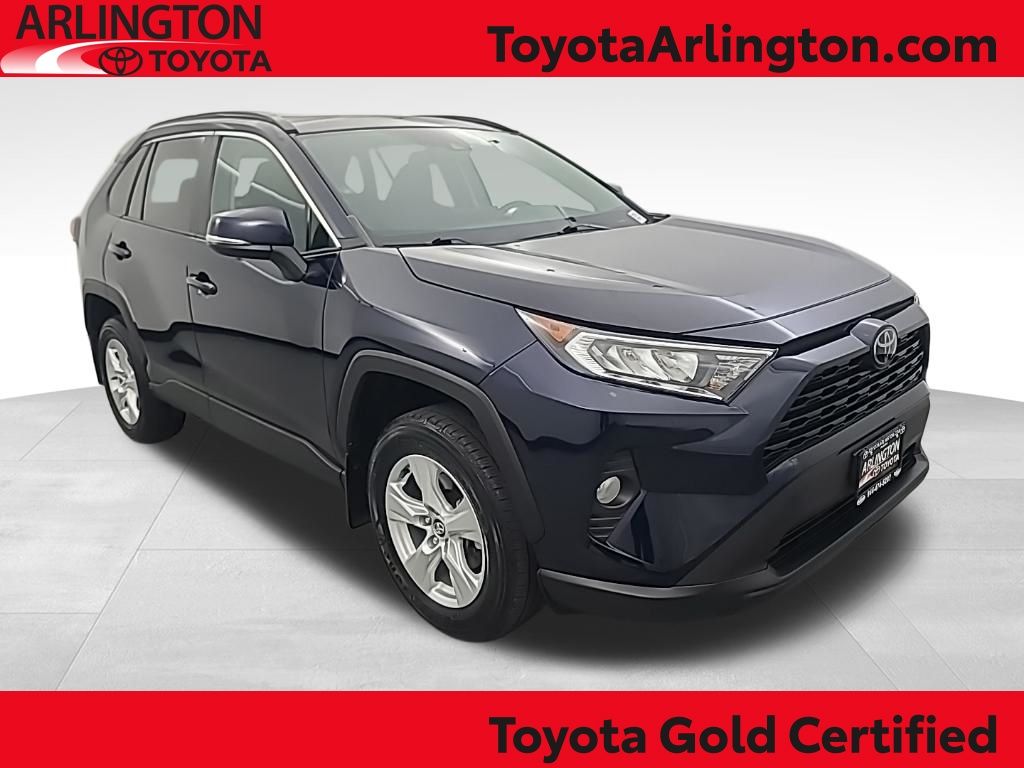 Blueprint 2020 Toyota RAV4 XLE AWD SUV / Crossover All-Wheel Drive 8-Speed Automatic