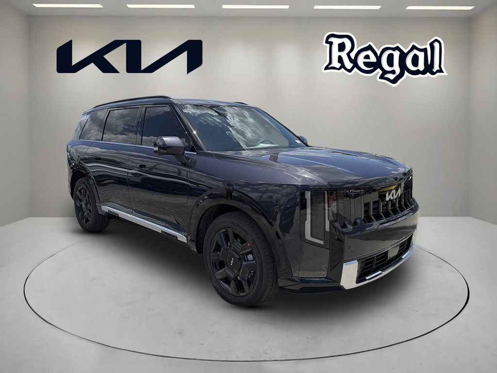 new 2027 Kia Telluride Hybrid car, priced at $54,540