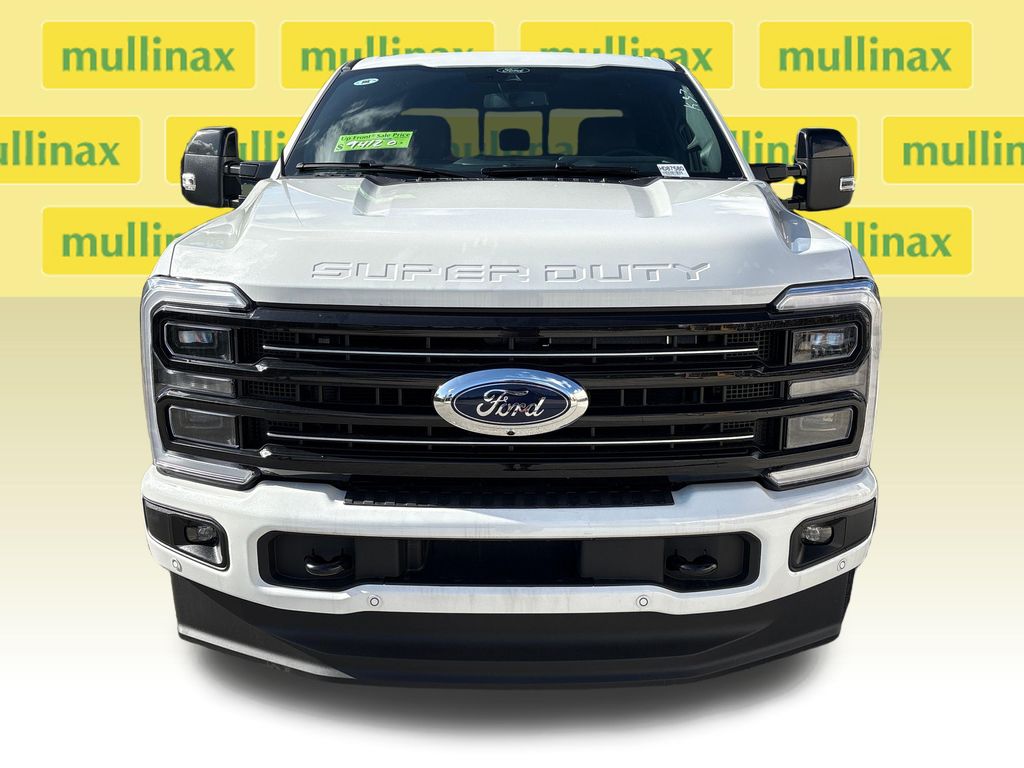 New 2026 White Ford Platinum image 22