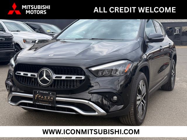 Black 2025 Mercedes-Benz GLA SUV / Crossover All-Wheel Drive 8-Speed Dual Clutch