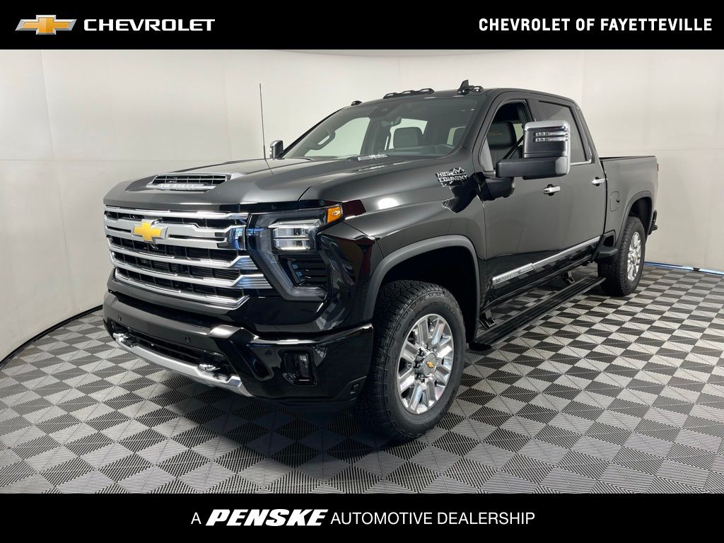 Thumbnail: 2025 Chevrolet Silverado 2500 - 1