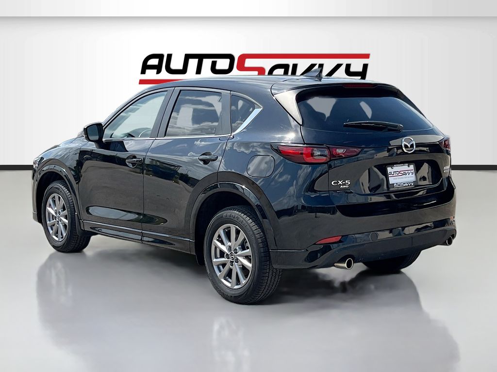 2024 Mazda CX-5 2.5 S Preferred Package Black at DeMontrond Mazda