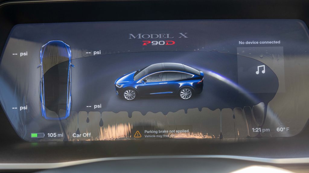 Used 2016 Tesla Model X P90D 4D Sport Utility
