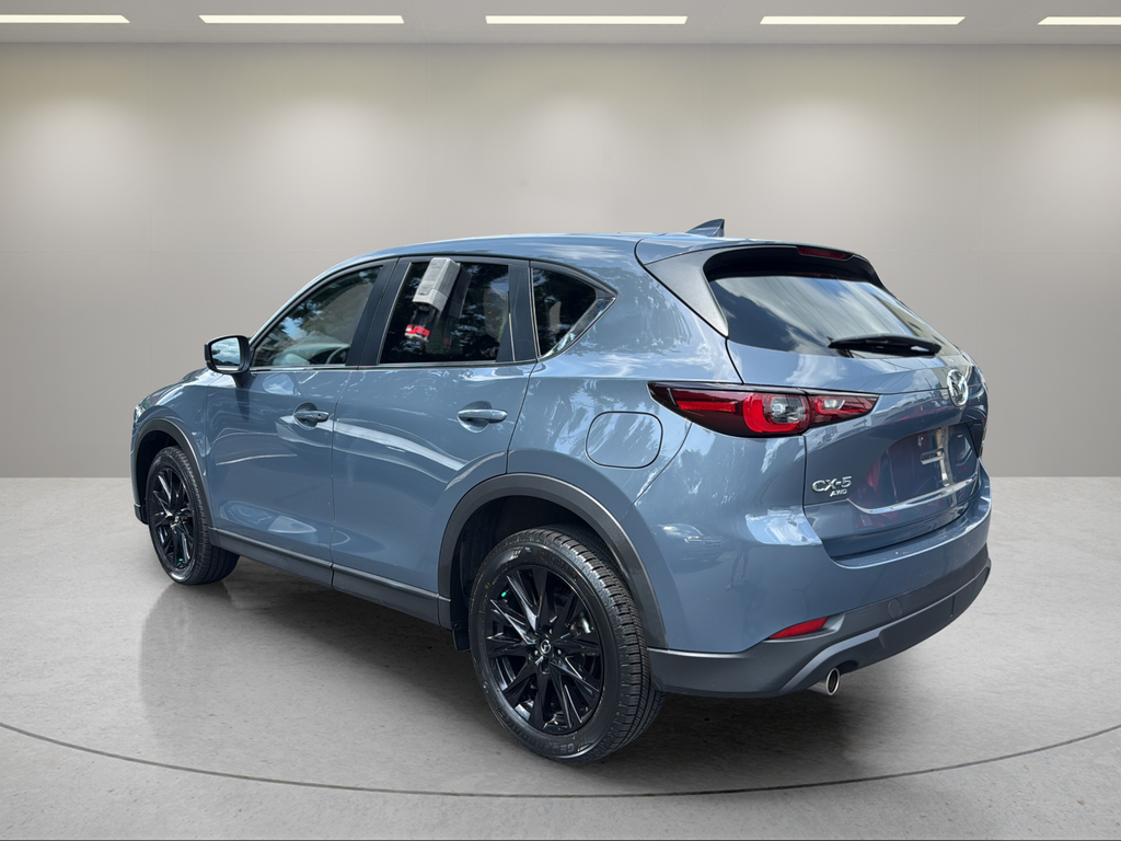 2023 Mazda CX-5 2.5 S Carbon Edition Gray at Rochrich Mazda