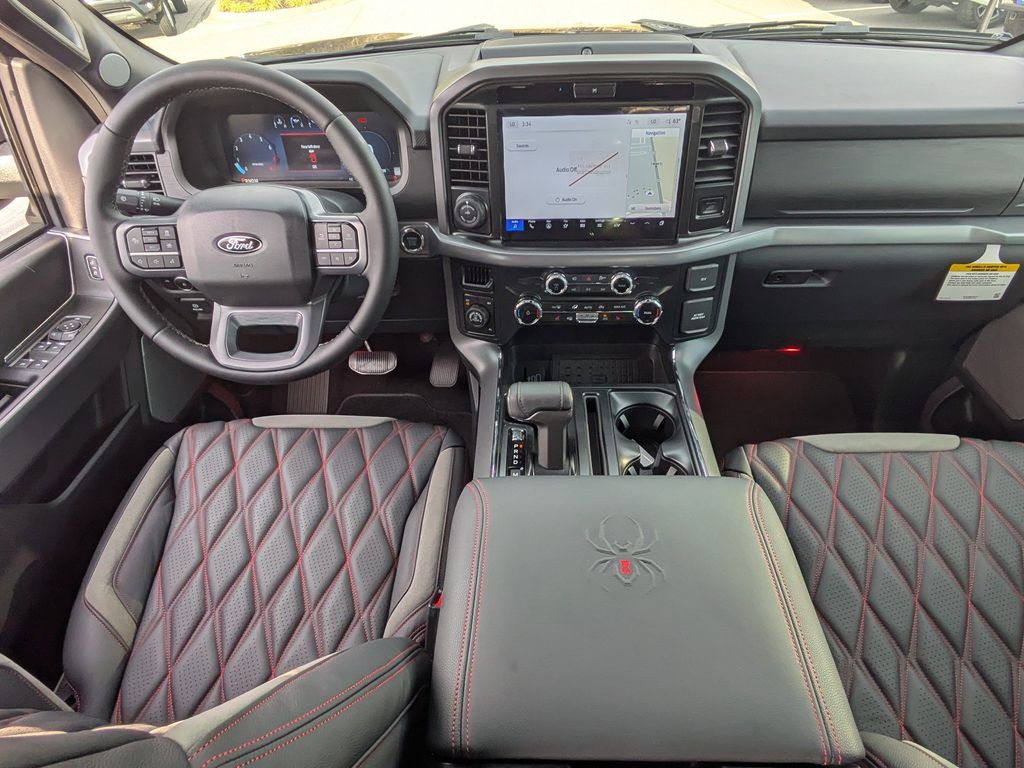 2025 Ford F-150 Black Widow