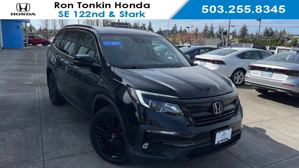 2021 Honda Pilot Special Edition