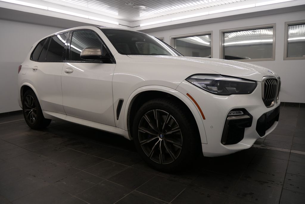 2020 BMW X5 M50i 8