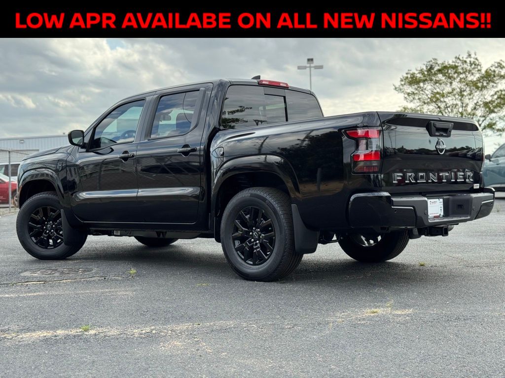 New 2026 Nissan Frontier Truck