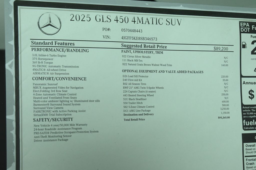 2025 Mercedes-Benz GLS 450 4MATIC 28