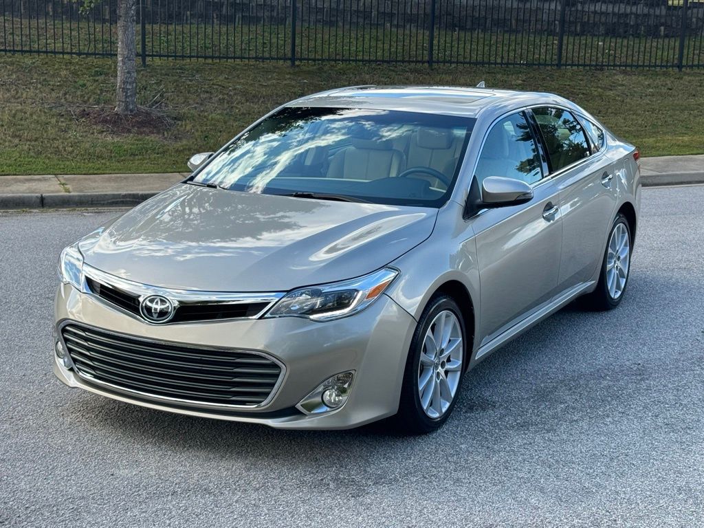 2015 Toyota Avalon Limited 7