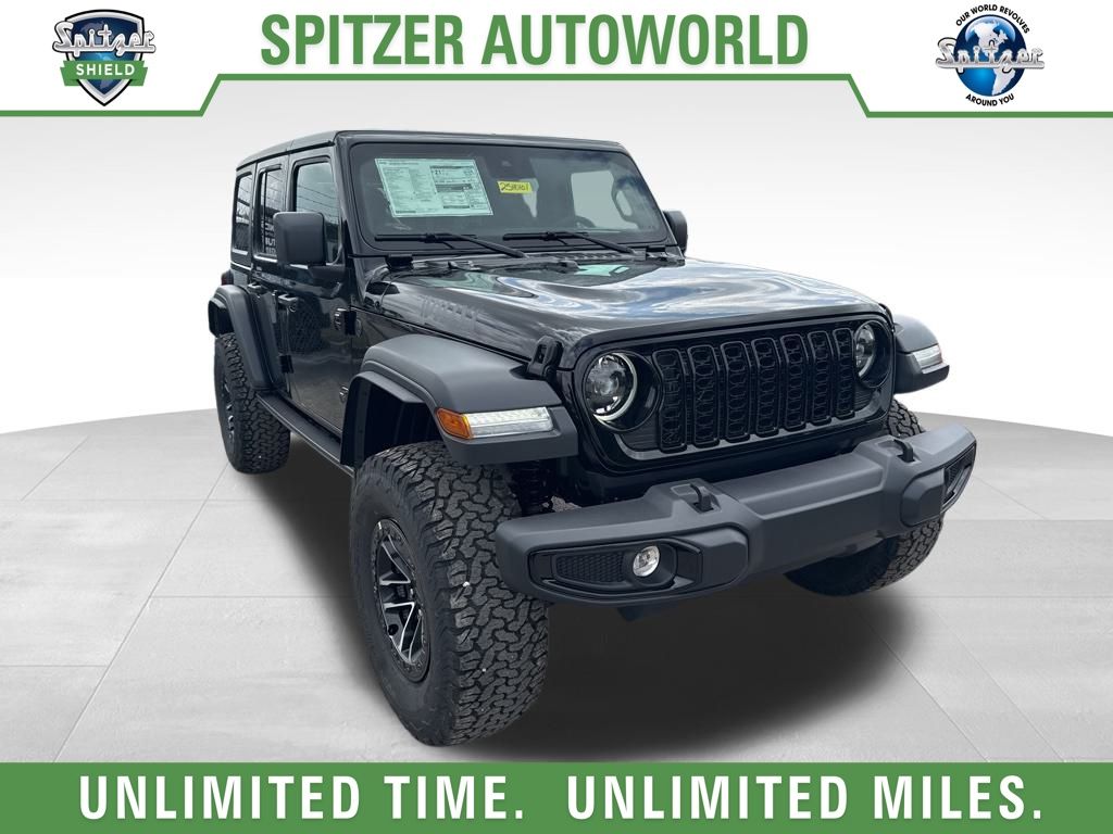 2025 Jeep Wrangler Willys 