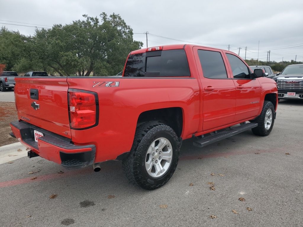 Used Car 2018 Chevrolet Silverado 1500  Lt For Sale Under $25,000 In Austin, Texas