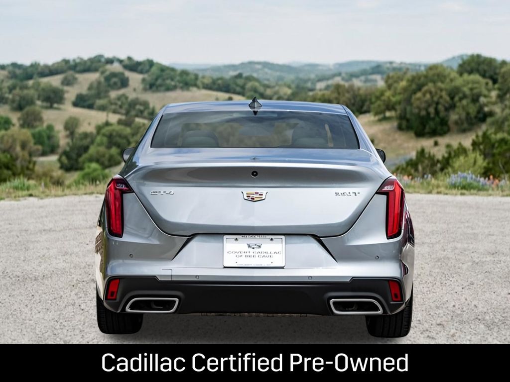 Used Car 2023 Cadillac Ct4  Luxury For Sale Under $35,000 In Austin, Texas