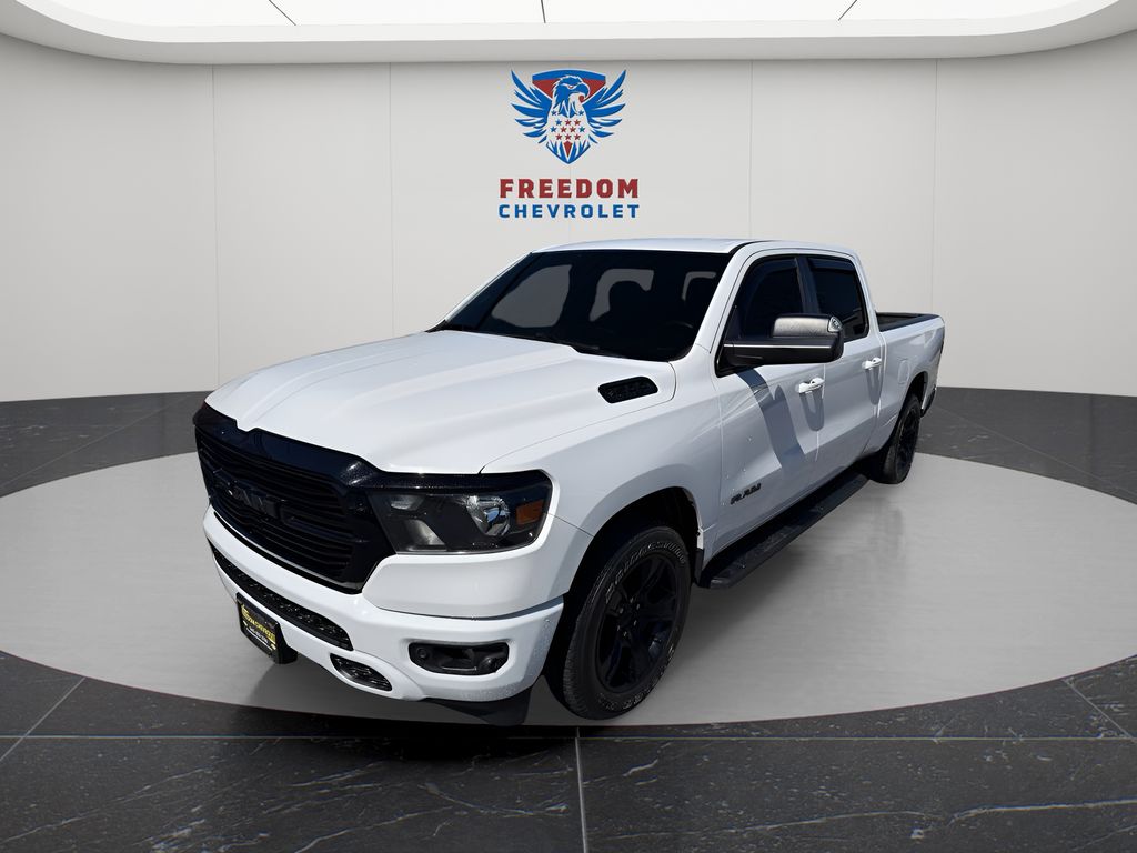 2020 RAM 1500 Big Horn Crew Cab 4WD