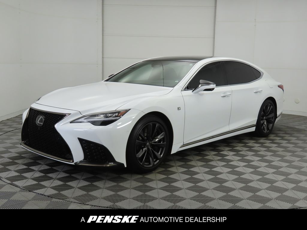 Thumbnail: 2024 Lexus LS - 1