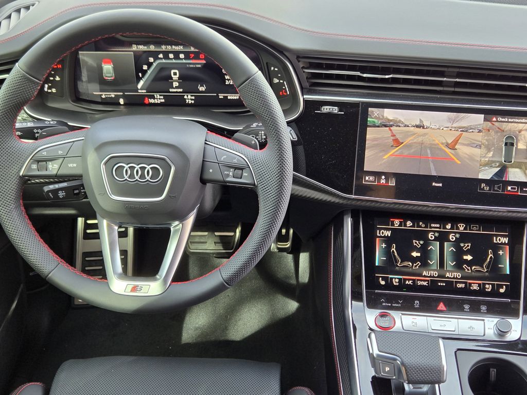 new 2026 Audi SQ8 car, priced at $124,615